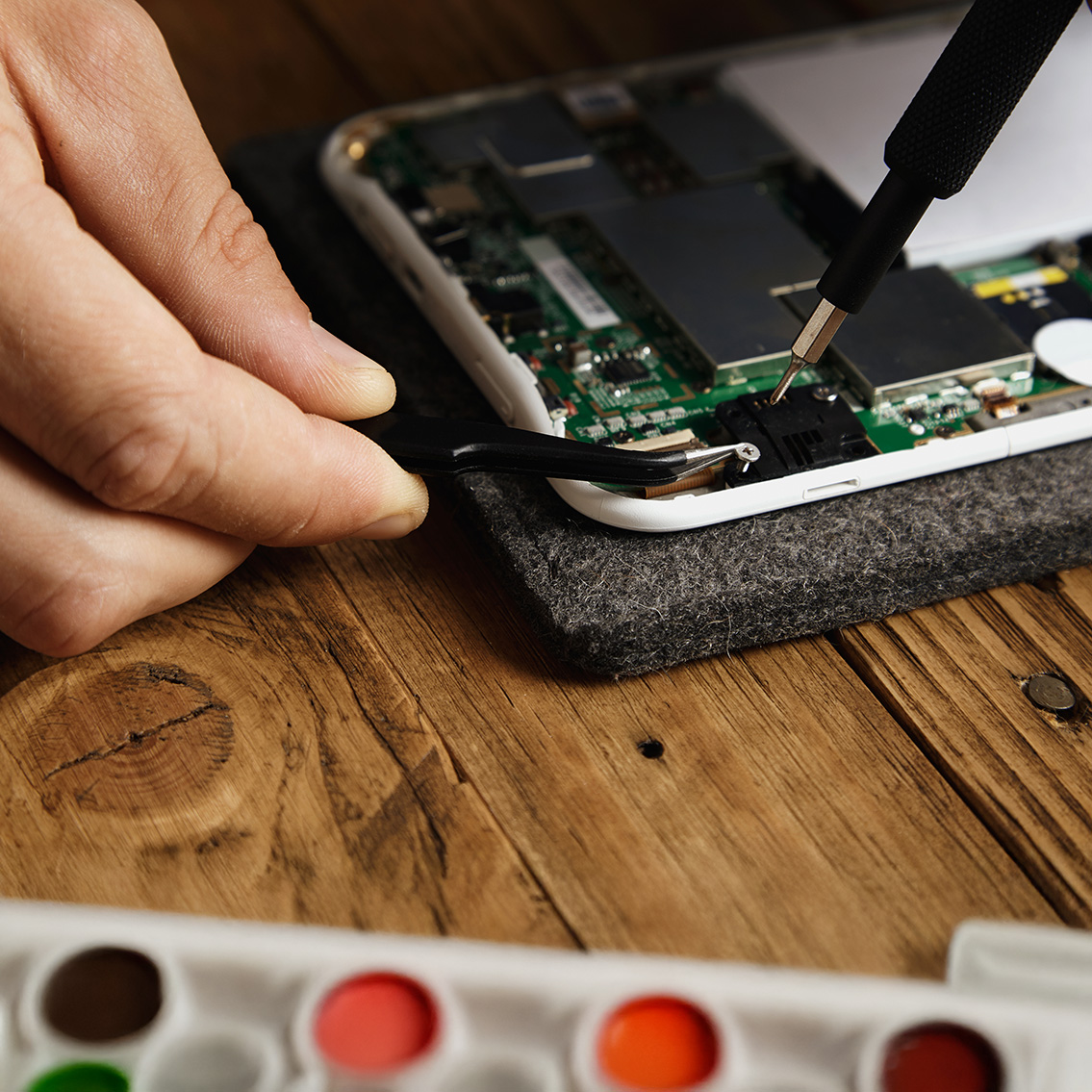 Button Not Working ( Home/ Power/Volume/ others)